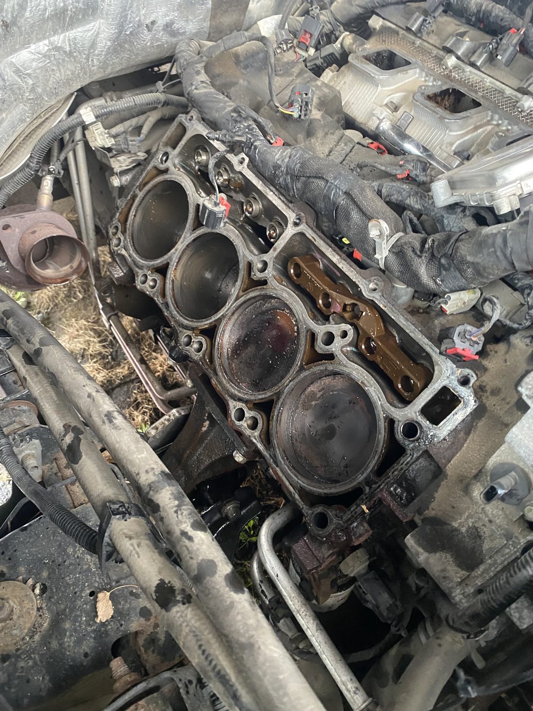 Engine repair