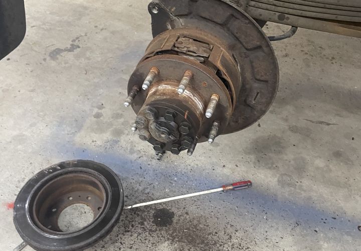 Brakes and suspension