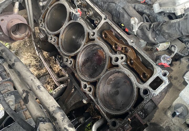 Engine and drivetrain repair